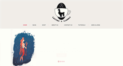 Desktop Screenshot of lattesandllamas.com